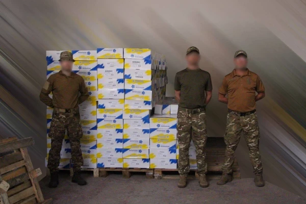 Надали допомогу військовій бригаді Національної гвардії «Азов» 