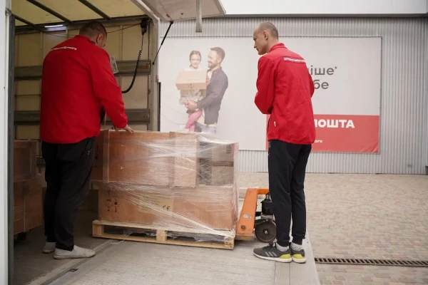 Доставили гуманітарну допомогу вагою 20 тонн від волонтерського штабу «ЛАД»