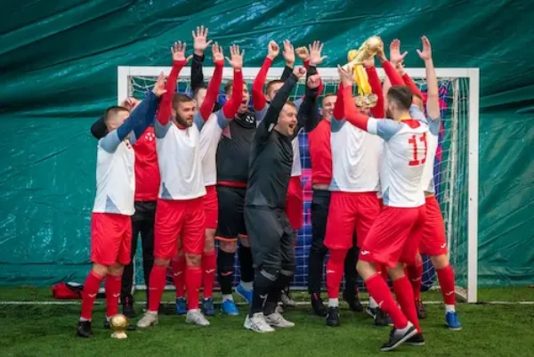 Збірна ЗСУ по футболу  «Козаки United» стали володарем кубку турніру "SFCK"