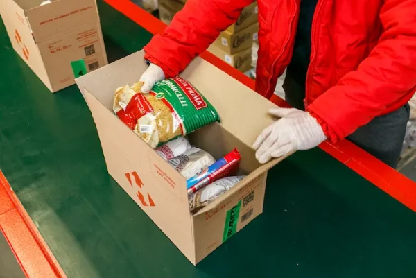 Нова пошта приєдналася до Гуманітарного конвою Продовольчої програми ООН